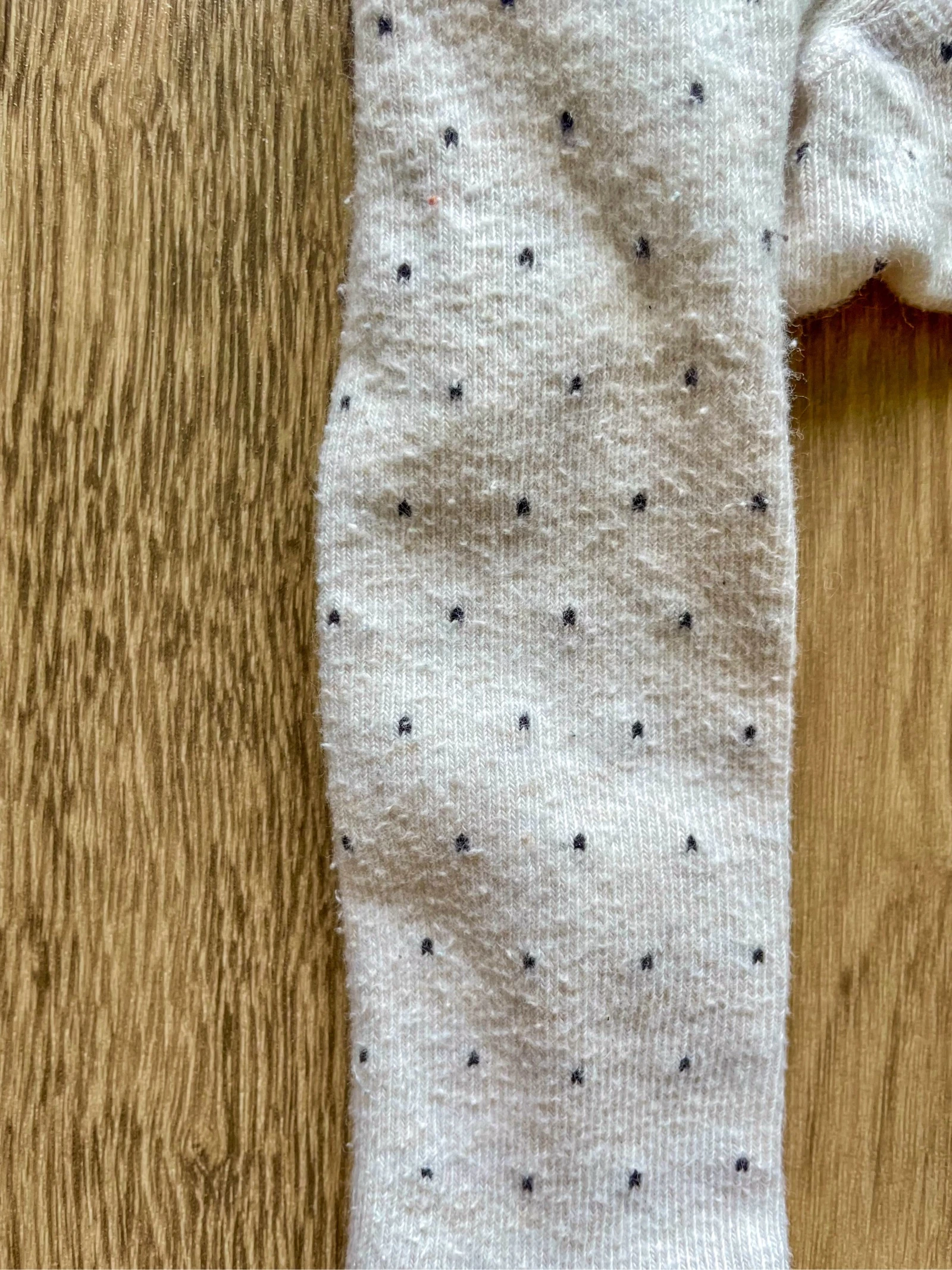 DPAM wool dress set and Tape à L’œil tights size 3 months – photo 8